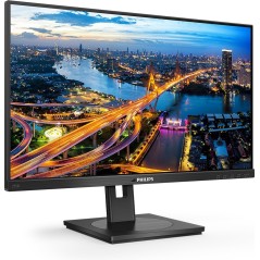 Philips B Line 275B1 27" 2K Display Monitor - Stunning 2560 x 1440 Resolution, Versatile DVI/HDMI/DisplayPort, 75Hz Refresh Rate
